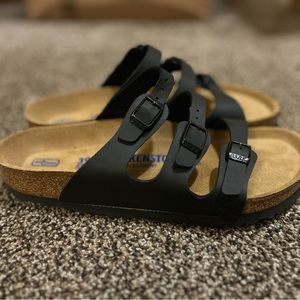 Birkenstock Women’s Florida Soft Footbed Sandals